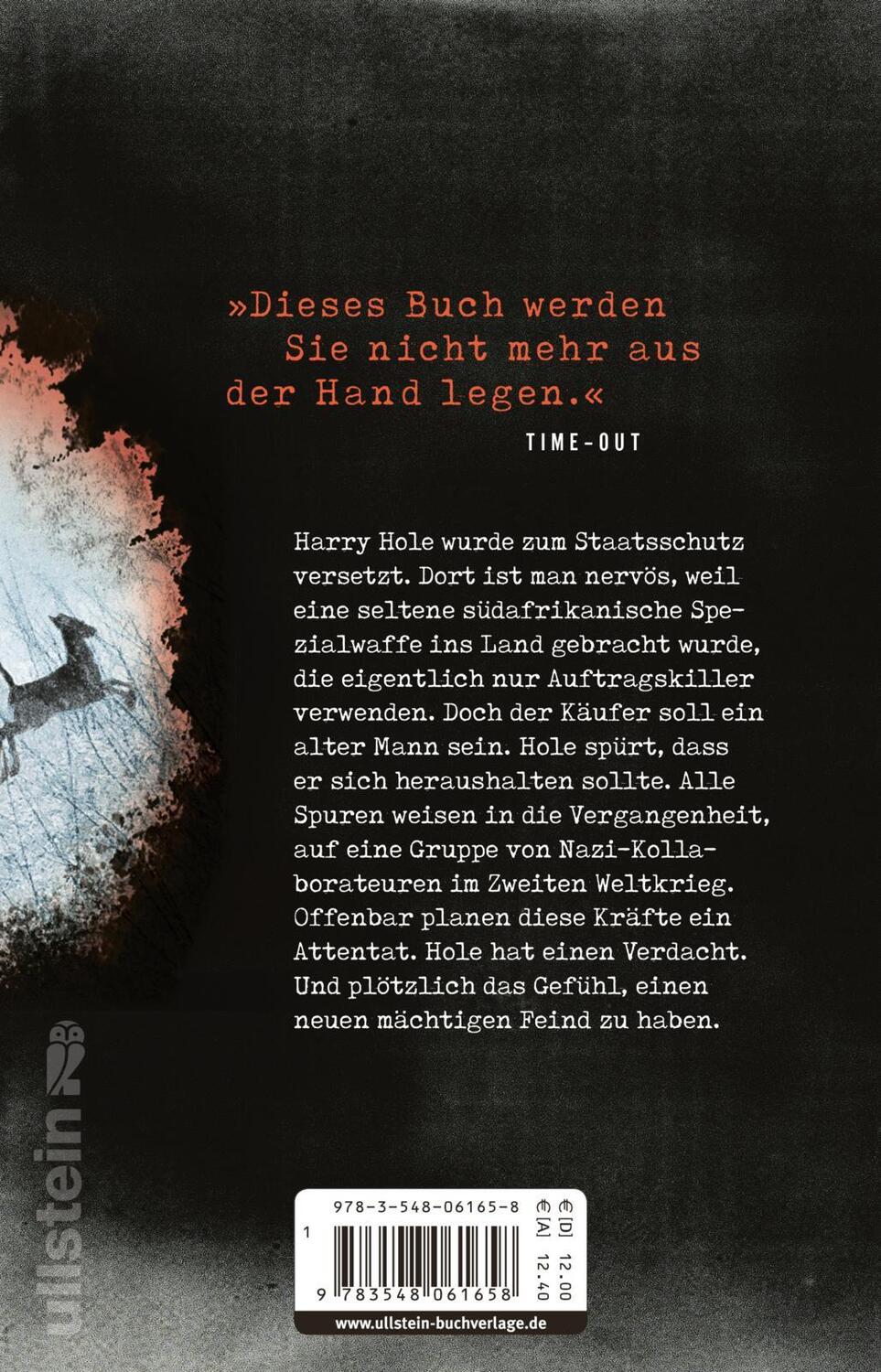 Rückseite: 9783548061658 | Rotkehlchen | Ein Fall für Harry Hole | Jo Nesbø | Taschenbuch | 2019