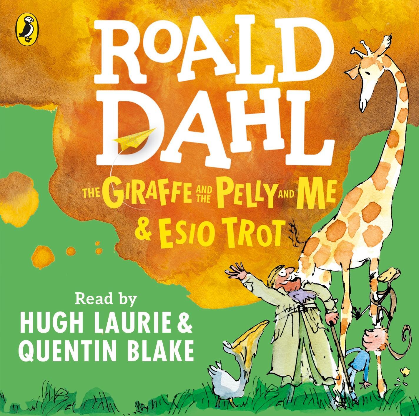 Cover: 9780141370415 | The Giraffe and the Pelly and Me &amp; Esio Trot, 1 Audio-CD | Roald Dahl