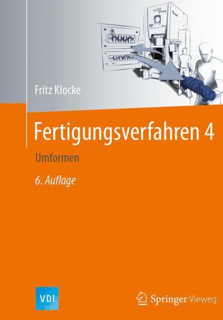 Cover: 9783662547137 | Umformen | Fritz Klocke | Buch | Springer Vieweg | EAN 9783662547137