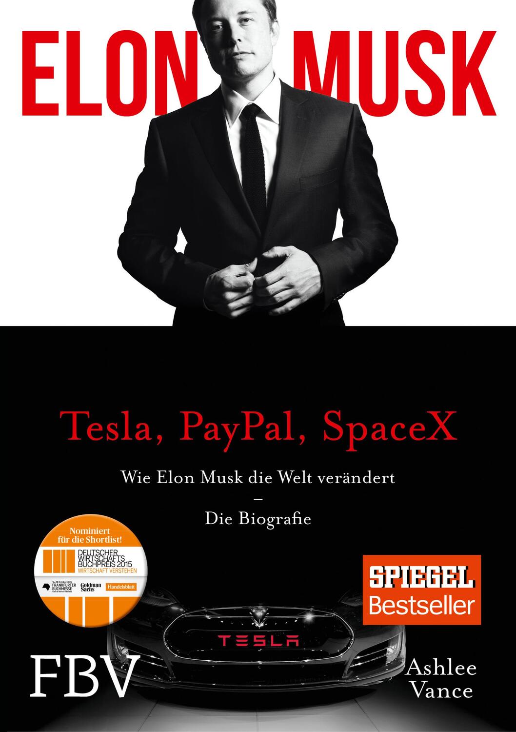Cover: 9783898799065 | Elon Musk | Wie Elon Musk die Welt verändert - Die Biografie | Buch