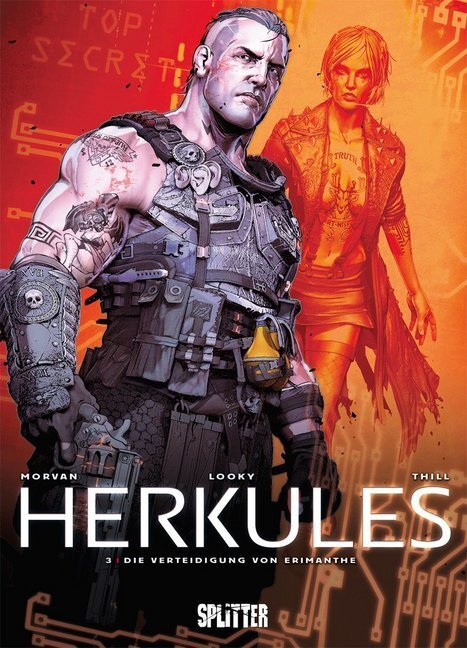 Cover: 9783958391123 | Herkules - Die Verteidigung von Erimanthe | Jean-David Morvan | Buch