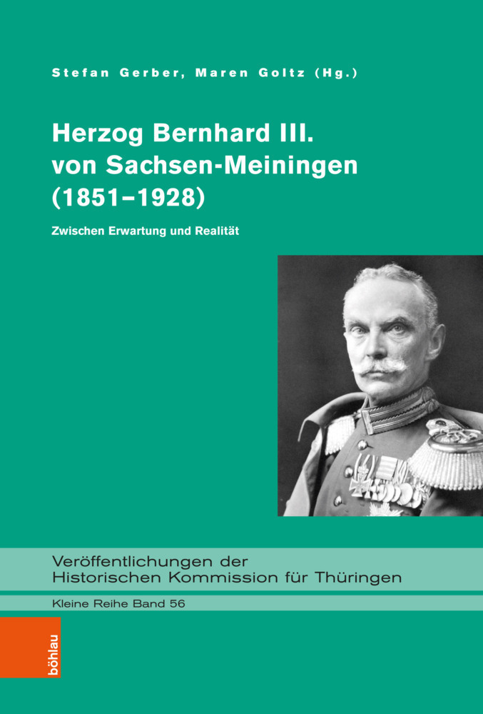 Cover: 9783412514891 | Herzog Bernhard III. von Sachsen-Meiningen (1851-1928) | Buch | 214 S.