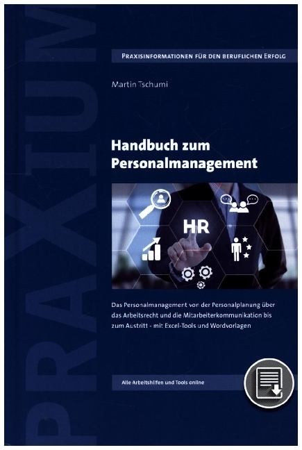 Cover: 9783952295809 | Handbuch zum Personalmanagement | Martin Tschumi | Buch | Deutsch