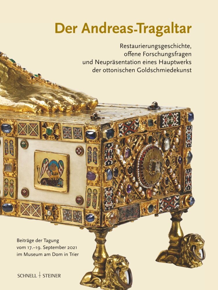 Cover: 9783795437817 | Der Andreas-Tragaltar - Restaurierungsgeschichte, offene...