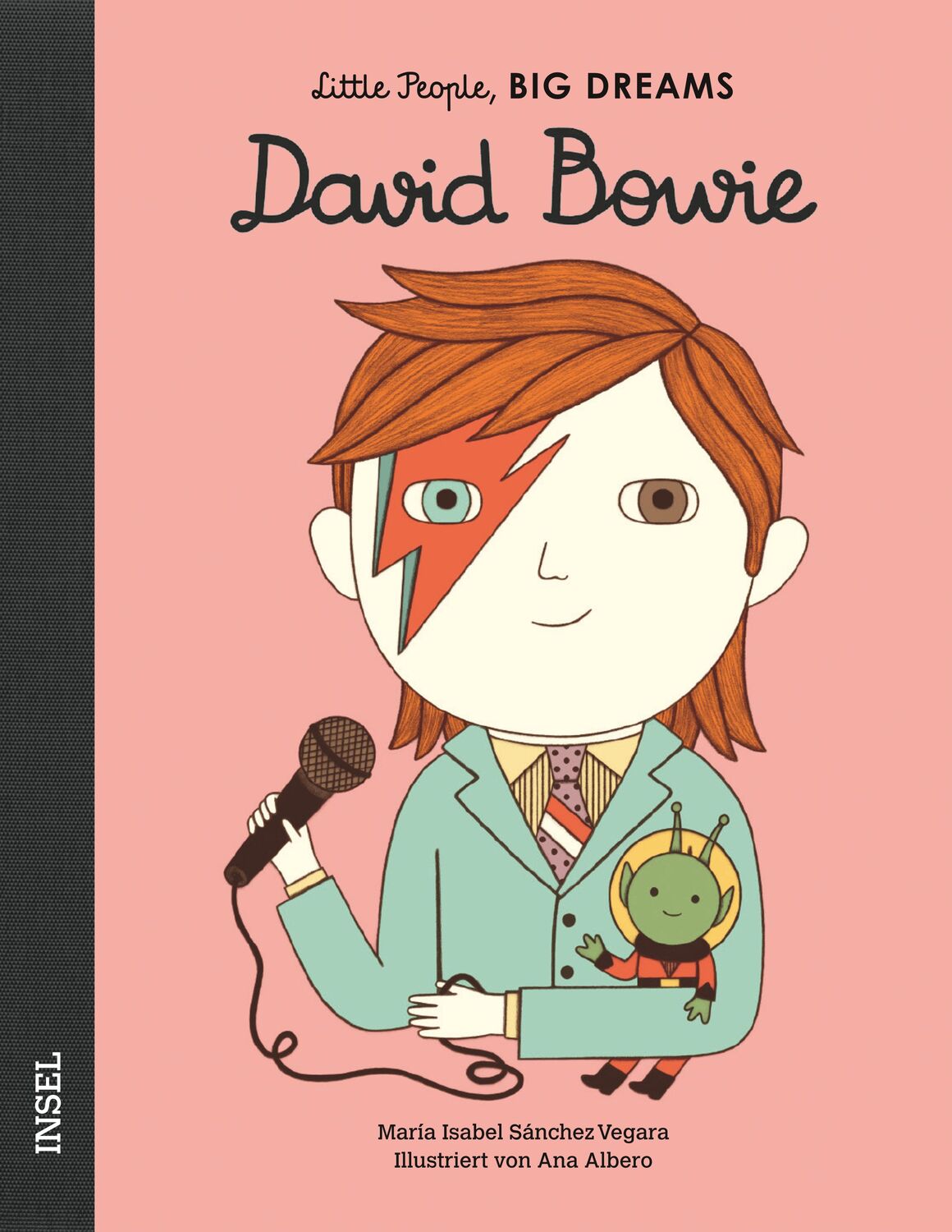 Cover: 9783458178545 | David Bowie | Little People, Big Dreams. Deutsche Ausgabe | Vegara