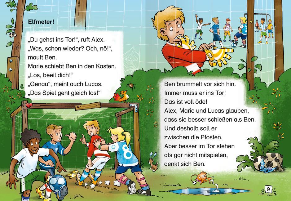 Bild: 9783473361359 | Die schönsten Leseraben-Fußballgeschichten - Leserabe 2. Klasse -...