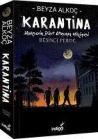 Cover: 9786057611918 | Karantina - Besinci Perde | Beyza Alkoc | Taschenbuch | Türkisch