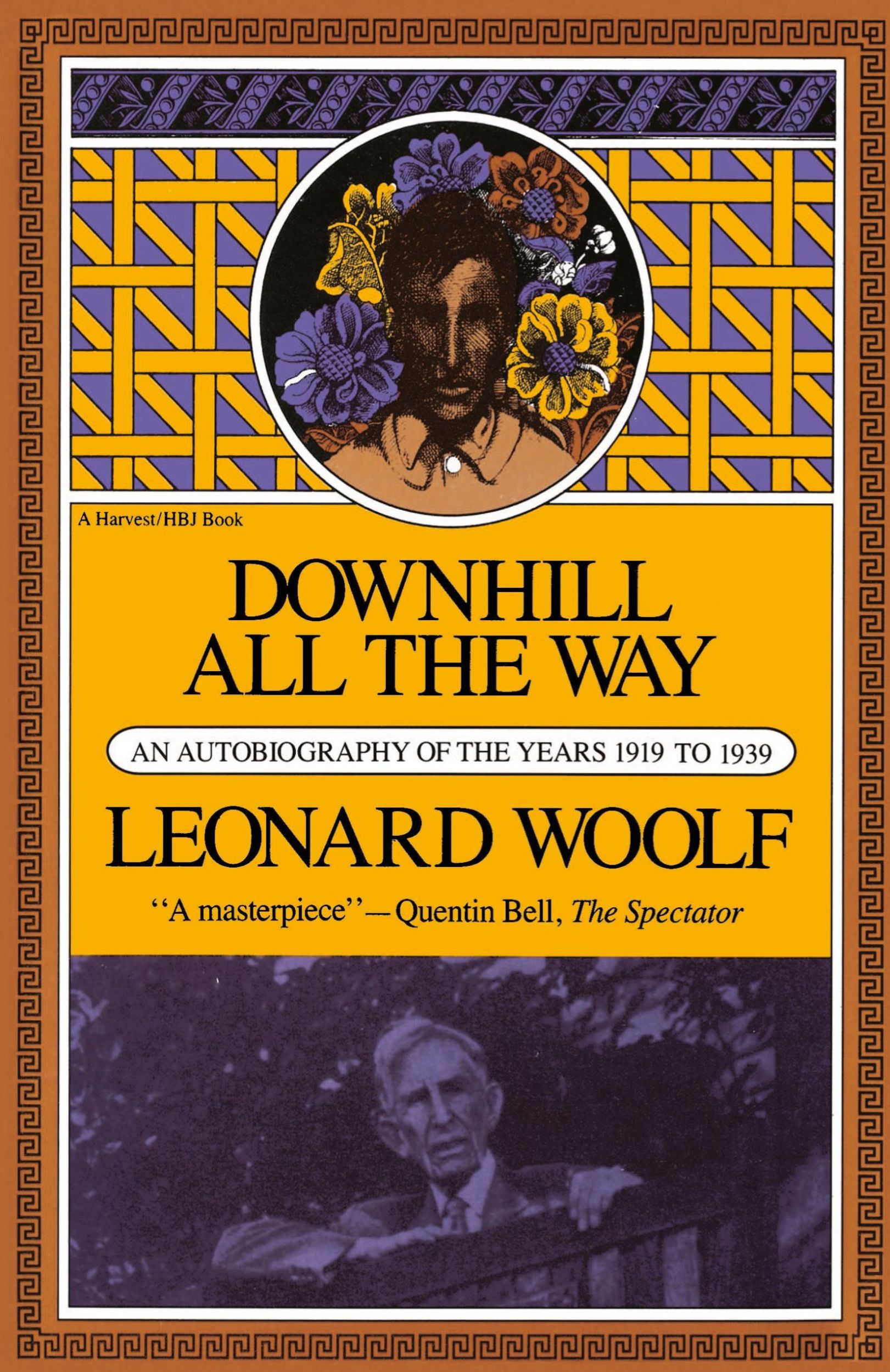 Cover: 9780156261456 | Downhill All the Way | An Autobiography of the Years 1919 to 1939