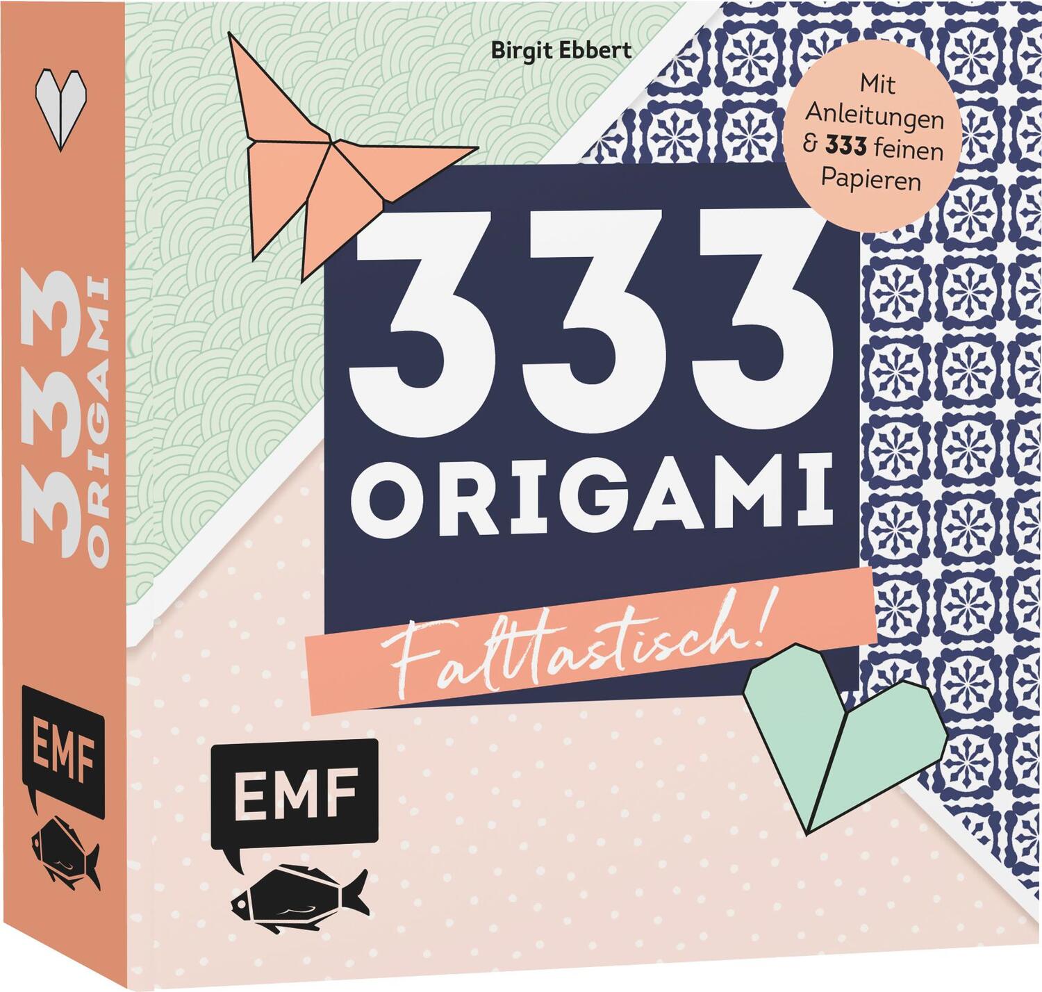 Cover: 9783960932178 | 333 Origami - Falttastisch! | Mit Anleitungen und 333 feinen Papieren