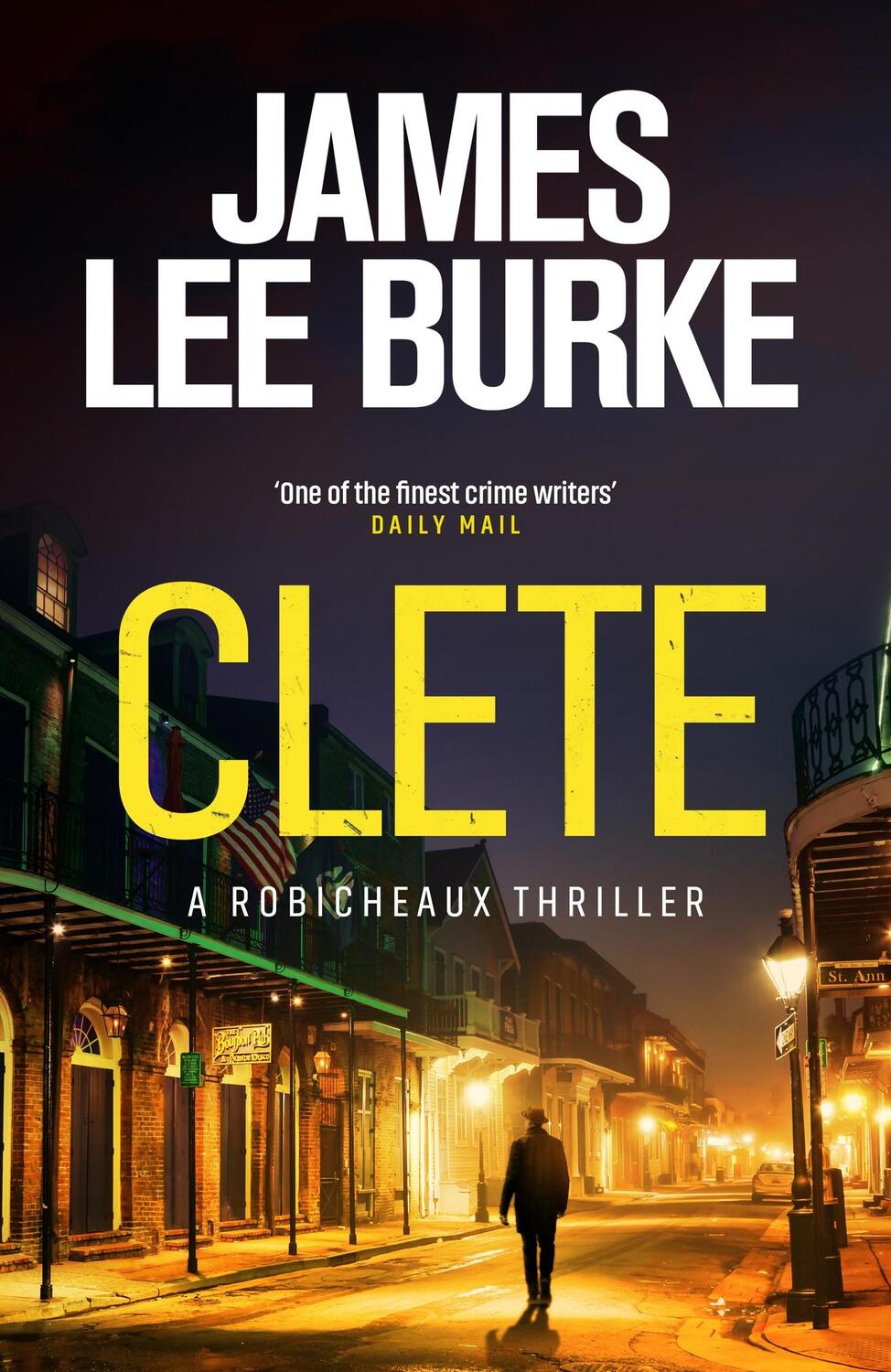 Cover: 9781398722477 | Clete | James Lee Burke | Taschenbuch | Englisch | 2024 | Orion