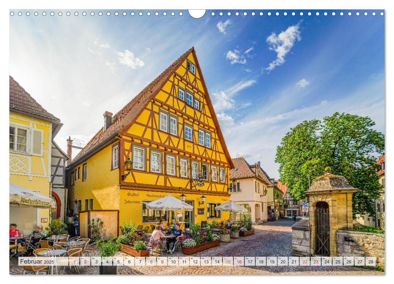 Bild: 9783435223930 | Bad Mergentheim Impressionen (Wandkalender 2025 DIN A3 quer),...