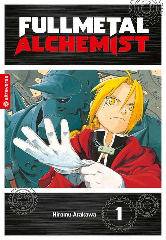 Cover: 9783753909455 | Fullmetal Alchemist Ultra Edition 01 | Hiromu Arakawa | Taschenbuch