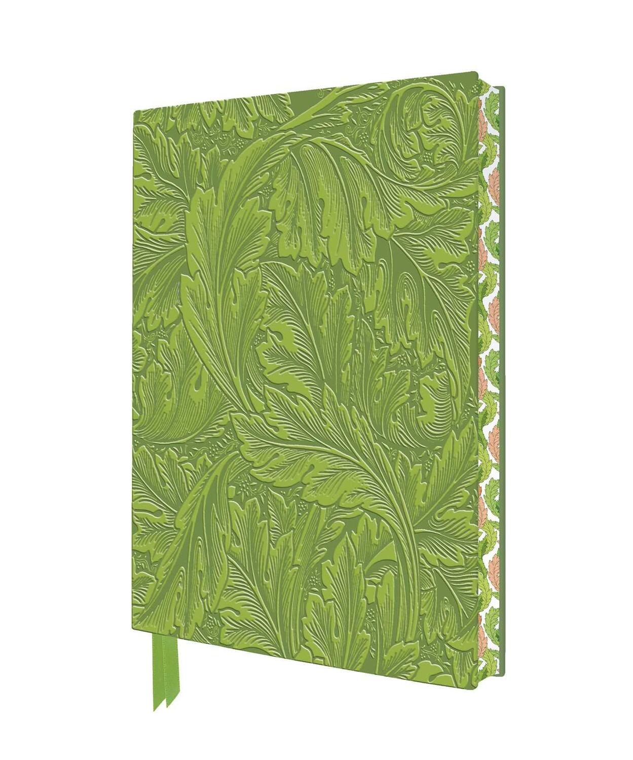 Cover: 9781839648694 | William Morris: Acanthus Artisan Art Notebook (Flame Tree Journals)