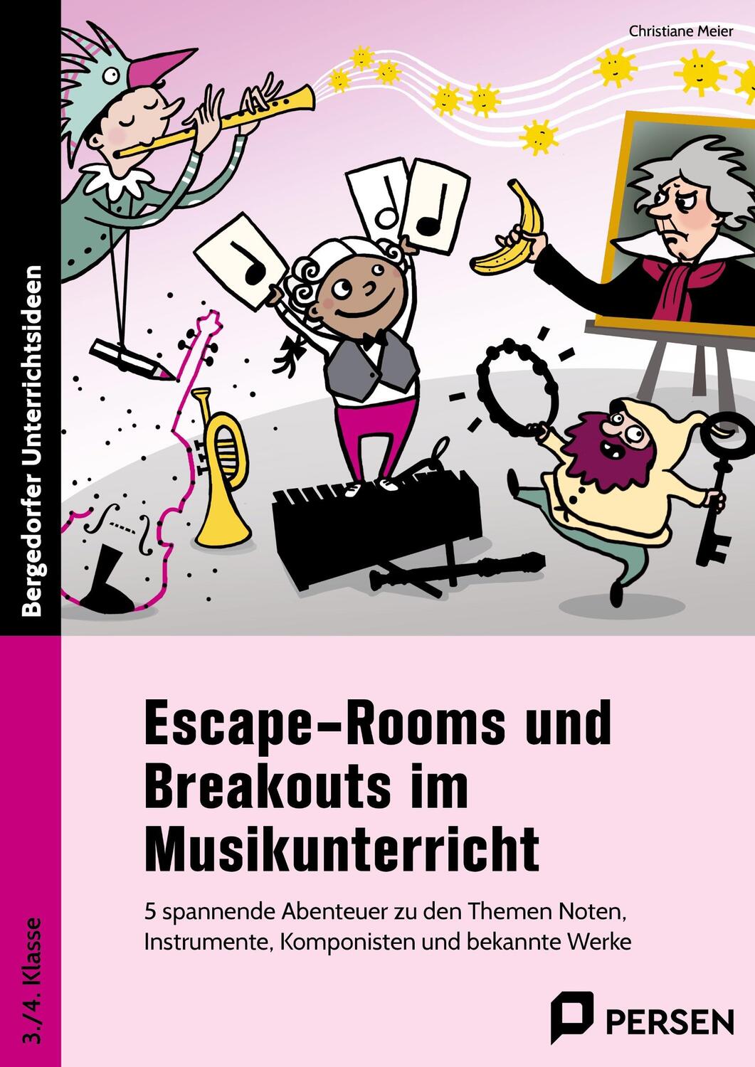 Cover: 9783403210764 | Escape-Rooms und Breakouts im Musikunterricht | Christiane Meier