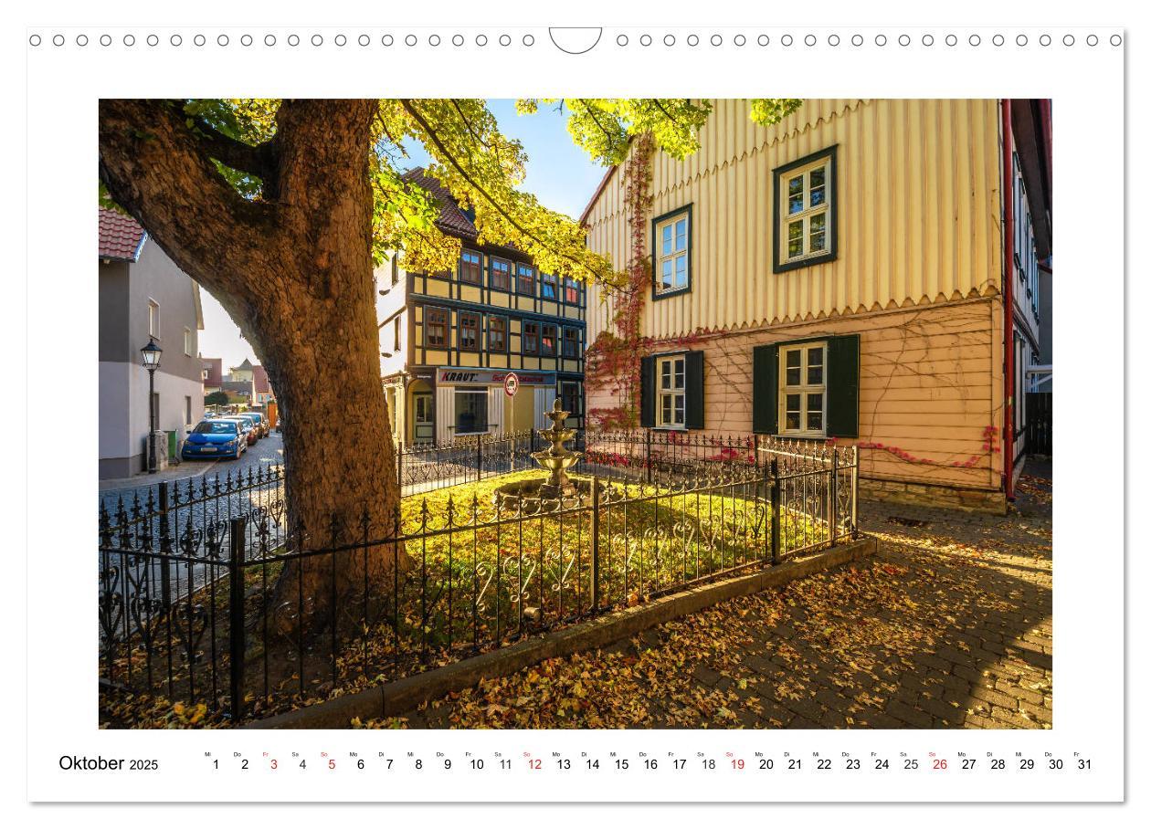 Bild: 9783435235933 | Wernigerode - Die Fachwerkstadt im Harz (Wandkalender 2025 DIN A3...