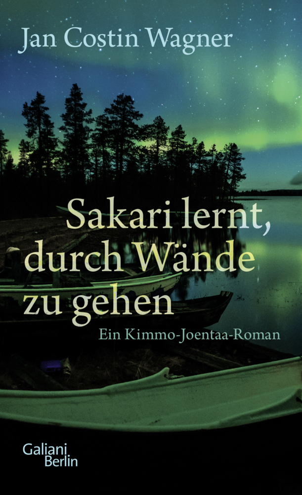 Cover: 9783869710181 | Sakari lernt, durch Wände zu gehen | Ein Kimmo-Joentaa-Roman | Wagner