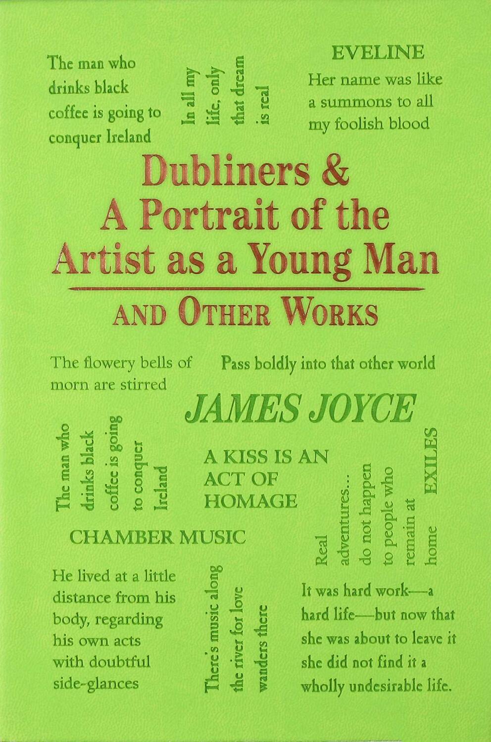 Cover: 9781684126590 | Dubliners &amp; a Portrait of the Artist as a Young Man and Other Works