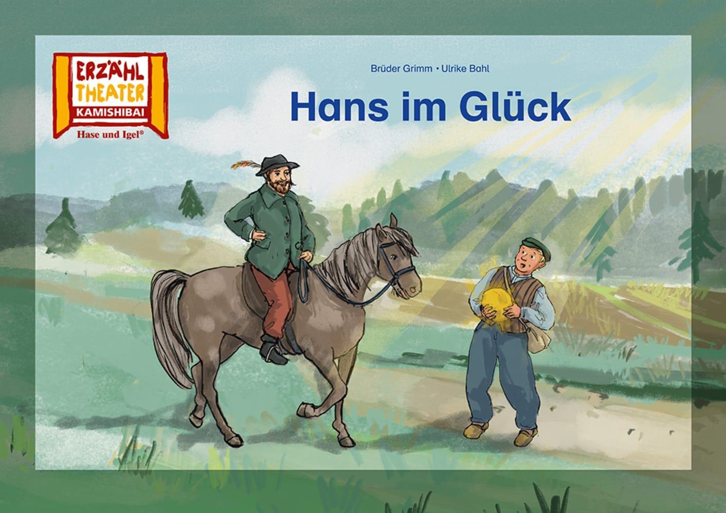 Cover: 4260505832476 | Hans im Glück / Kamishibai Bildkarten | Brüder Grimm | Taschenbuch