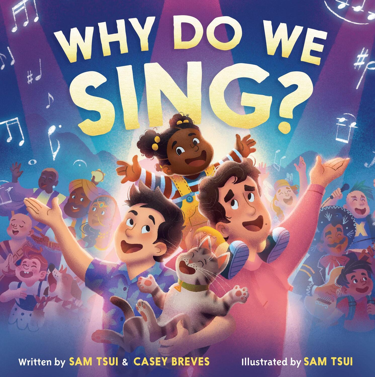 Cover: 9780063305946 | Why Do We Sing? | Sam Tsui (u. a.) | Buch | Englisch | 2024