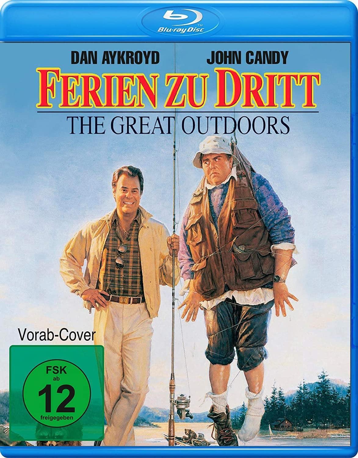 Cover: 4020628708061 | Ferien zu Dritt | John Hughes | Blu-ray Disc | Deutsch | 1988