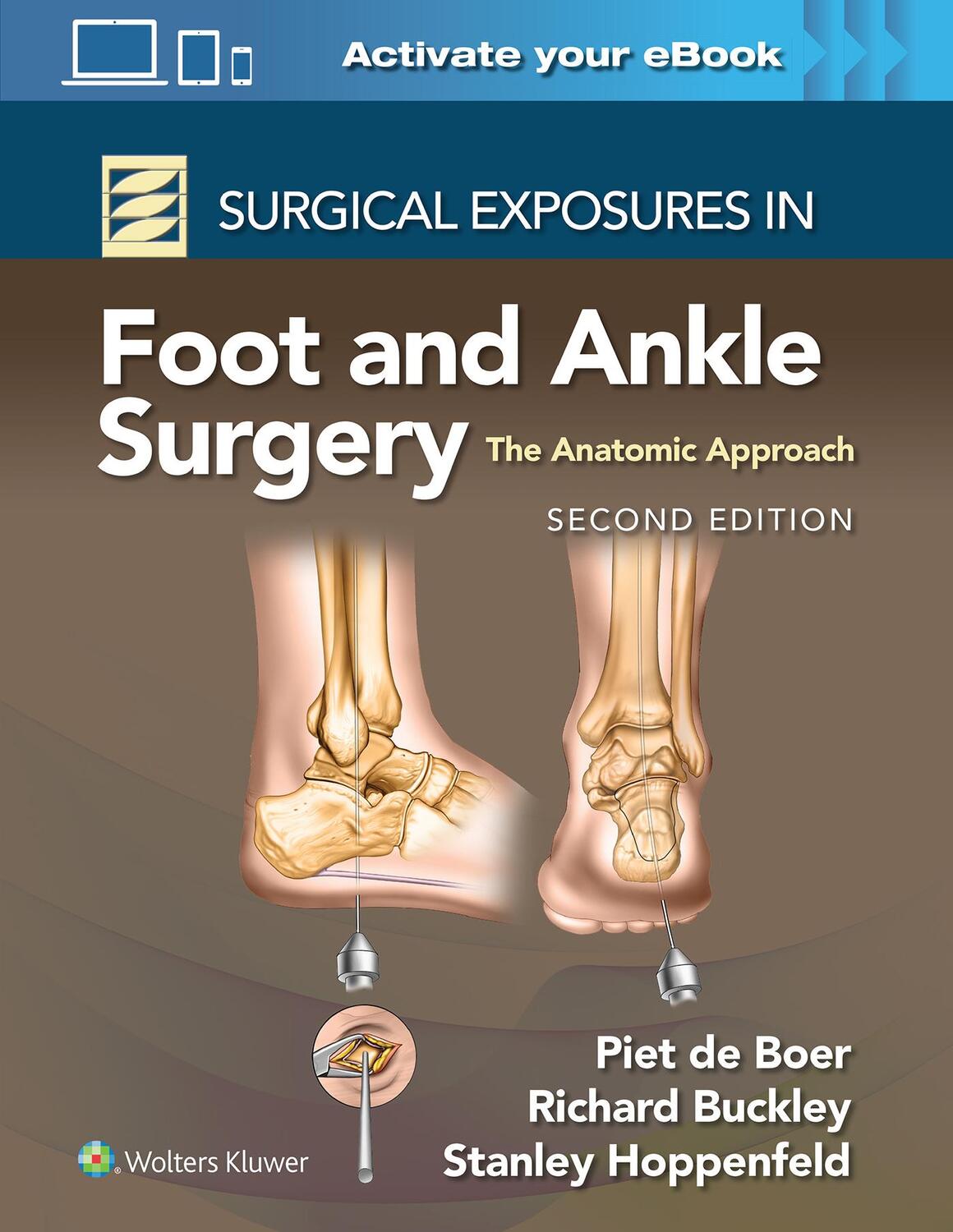 Cover: 9781975192051 | Surgical Exposures in Foot and Ankle Surgery: The Anatomic Approach