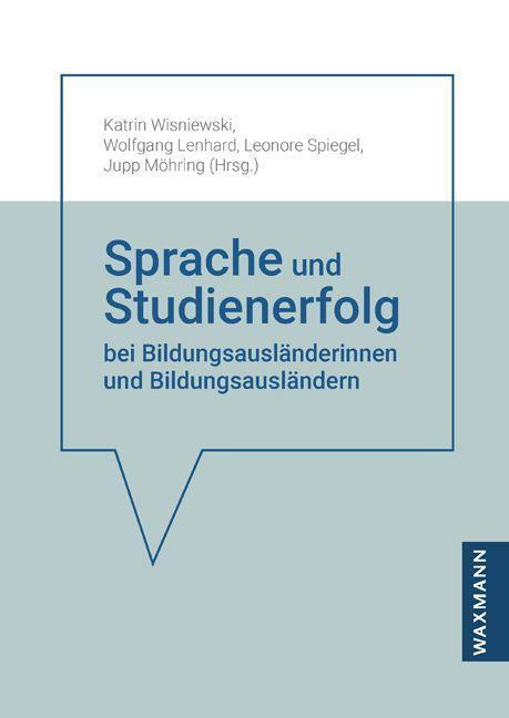 Cover: 9783830945215 | Sprache und Studienerfolg bei Bildungsausländerinnen und...