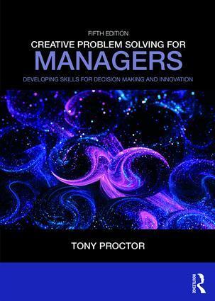 Cover: 9781138312388 | Creative Problem Solving for Managers | Tony Proctor | Taschenbuch