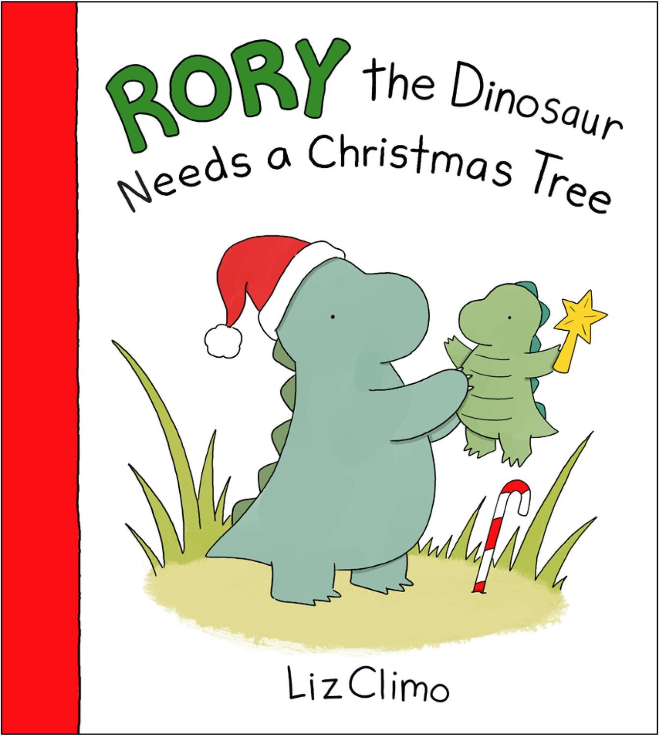 Cover: 9780316315234 | Rory the Dinosaur Needs a Christmas Tree | Liz Climo | Buch | Englisch