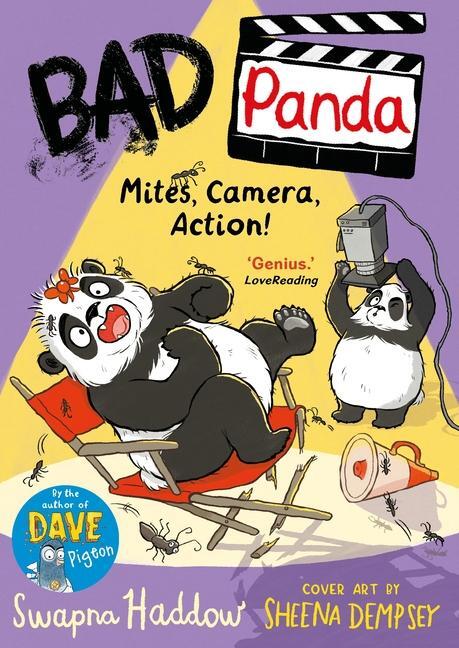 Cover: 9780571379279 | Bad Panda: Mites, Camera, Action! | Swapna Haddow | Taschenbuch | 2024