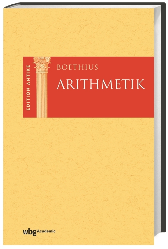 Cover: 9783534274260 | Arithmetik | Edition Antike | Anicius Manlius Severinus Boethius