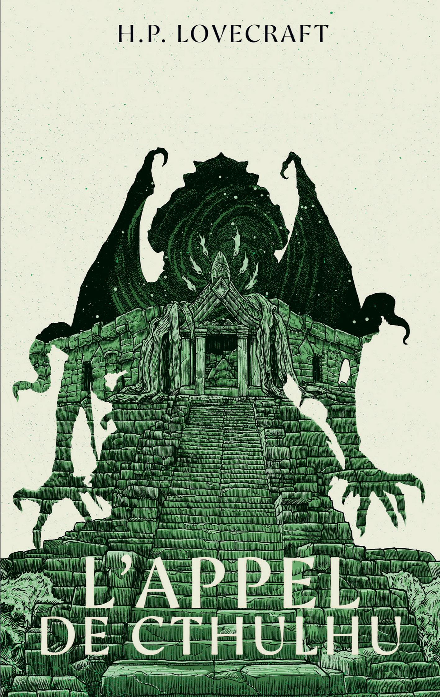 Cover: 9791095383666 | L'appel de Cthulhu | Le culte de Cthulhu, t.1 | Lovecraft | Buch