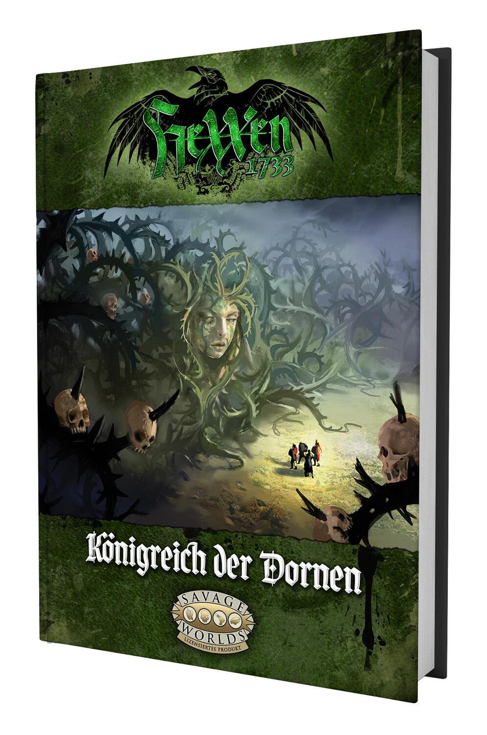 Cover: 9783987321290 | HeXXen 1733 für Savage Worlds - Königreich der Dornen | Taschenbuch