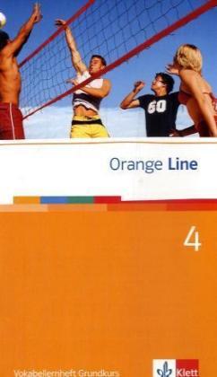 Cover: 9783125475748 | Orange Line 4 Grundkurs | Vokabellernheft Band 4 | Broschüre | 48 S.