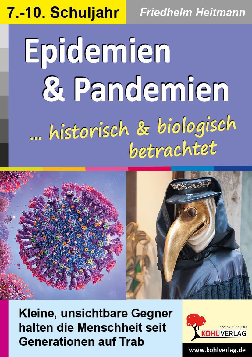 Cover: 9783985581542 | Epidemien & Pandemien ... biologisch und historisch betrachtet | Buch
