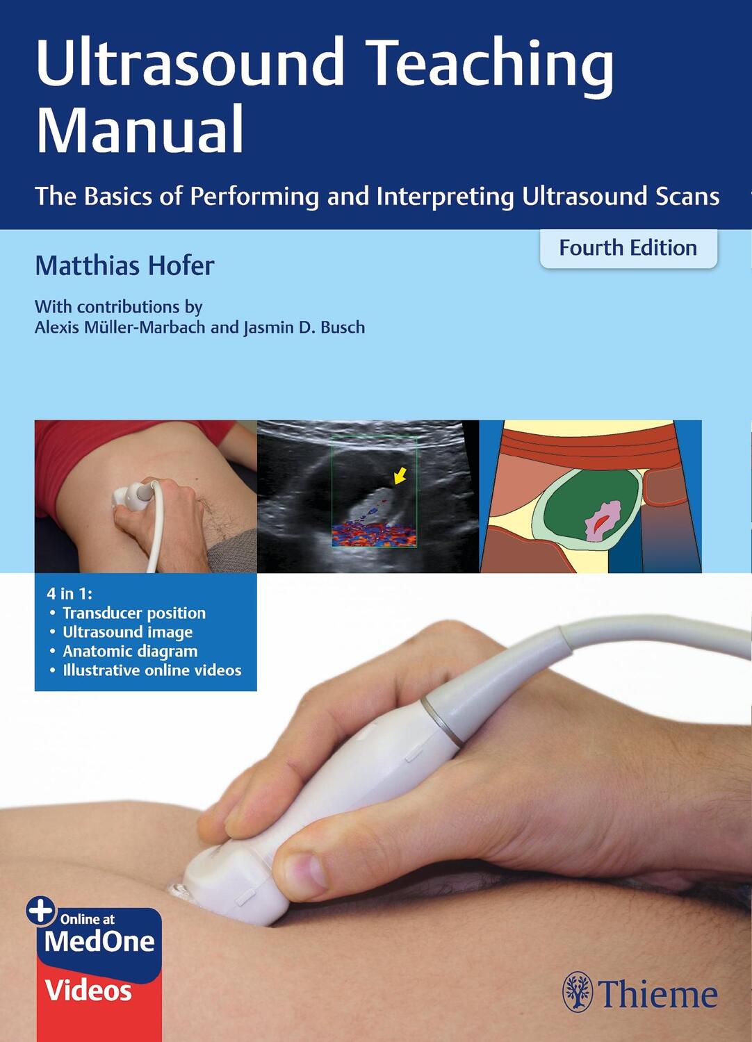 Cover: 9783132437609 | Ultrasound Teaching Manual | Matthias Hofer | Bundle | 1 Taschenbuch