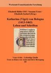 Cover: 9783848210268 | Katharina Vigri von Bologna (1413-1463) | Leben und Schriften | Buch