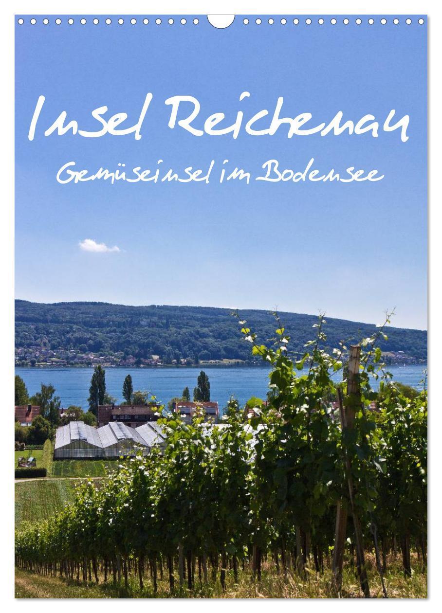 Cover: 9783383471537 | Insel Reichenau - Gemüseinsel im Bodensee (Wandkalender 2024 DIN A3...
