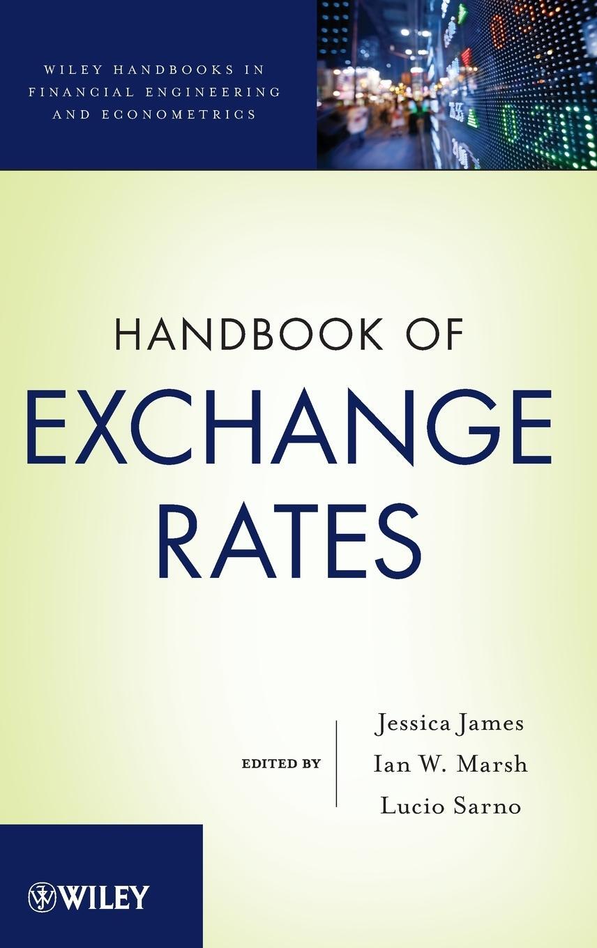 Cover: 9780470768839 | Exchange Rates Handbook | James (u. a.) | Buch | 856 S. | Englisch