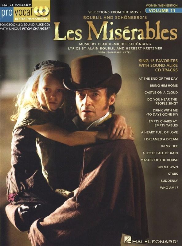 Cover: 9781480329867 | Les Miserables: Women/Men Edition [With 2 CDs] | Taschenbuch | 2013