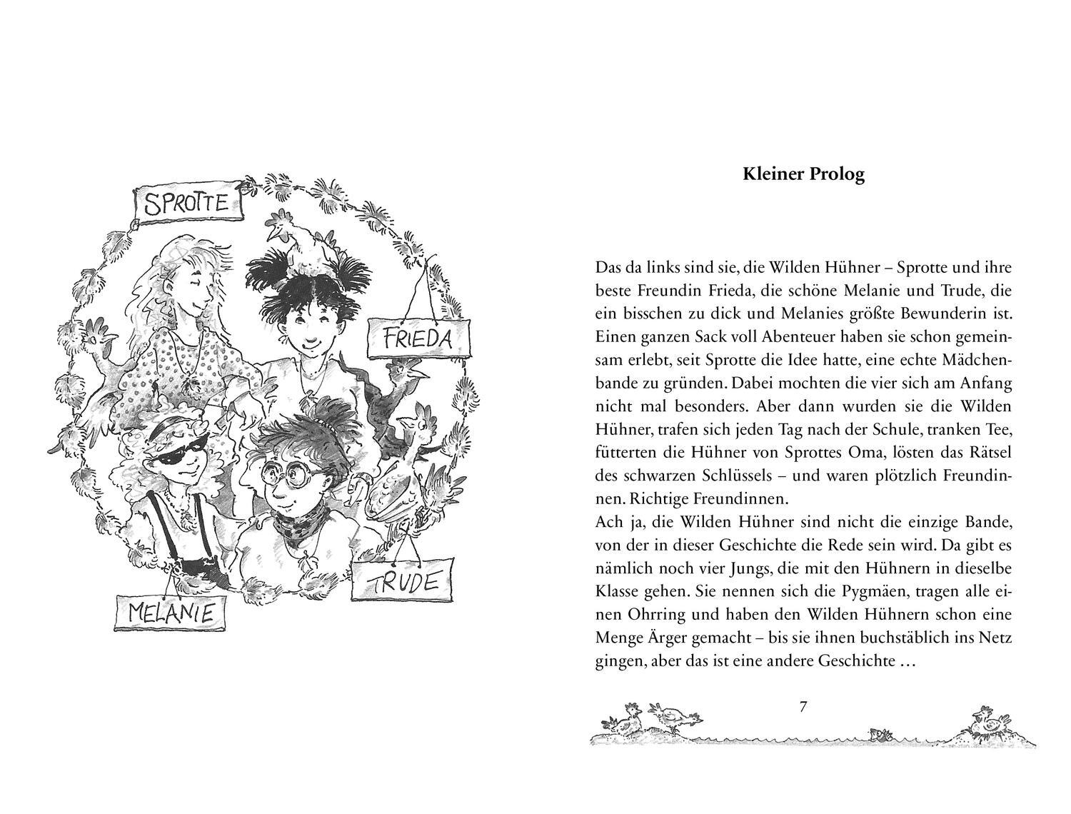 Bild: 9783751300650 | Die Wilden Hühner 2. Die Wilden Hühner auf Klassenfahrt | Funke | Buch