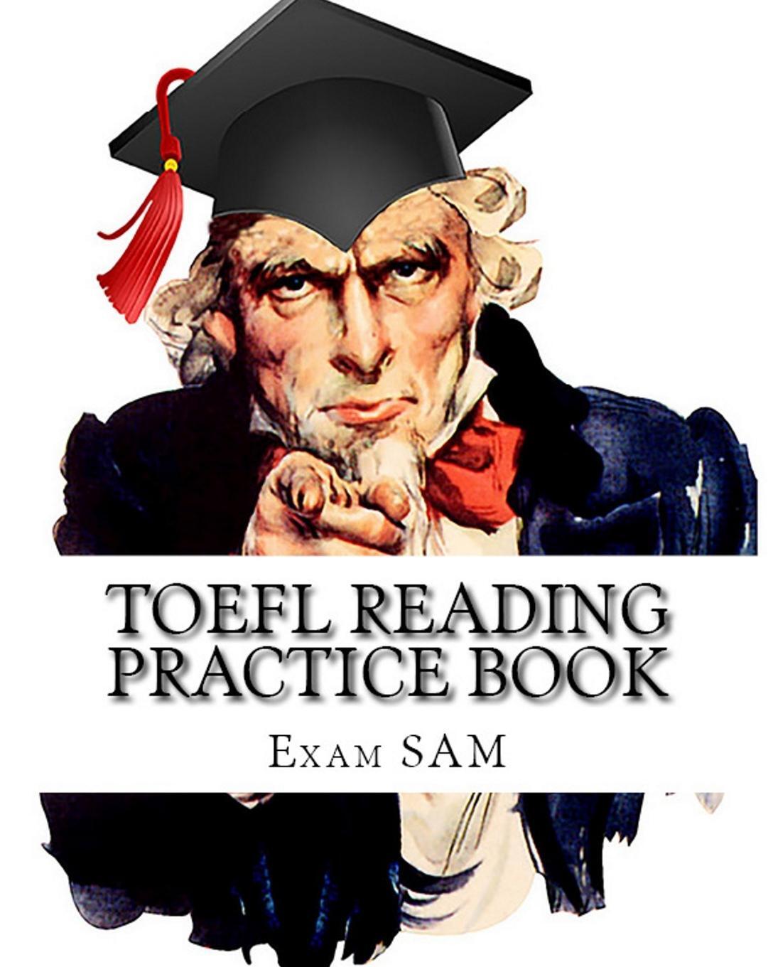 Cover: 9781949282016 | TOEFL Reading Practice Book | Exam Sam | Taschenbuch | Paperback