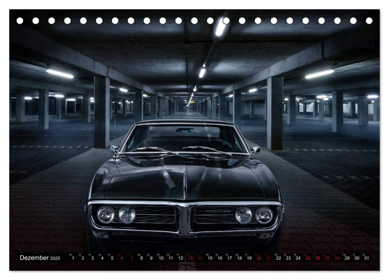 Bild: 9783435316885 | American Classic Cars (Tischkalender 2025 DIN A5 quer), CALVENDO...