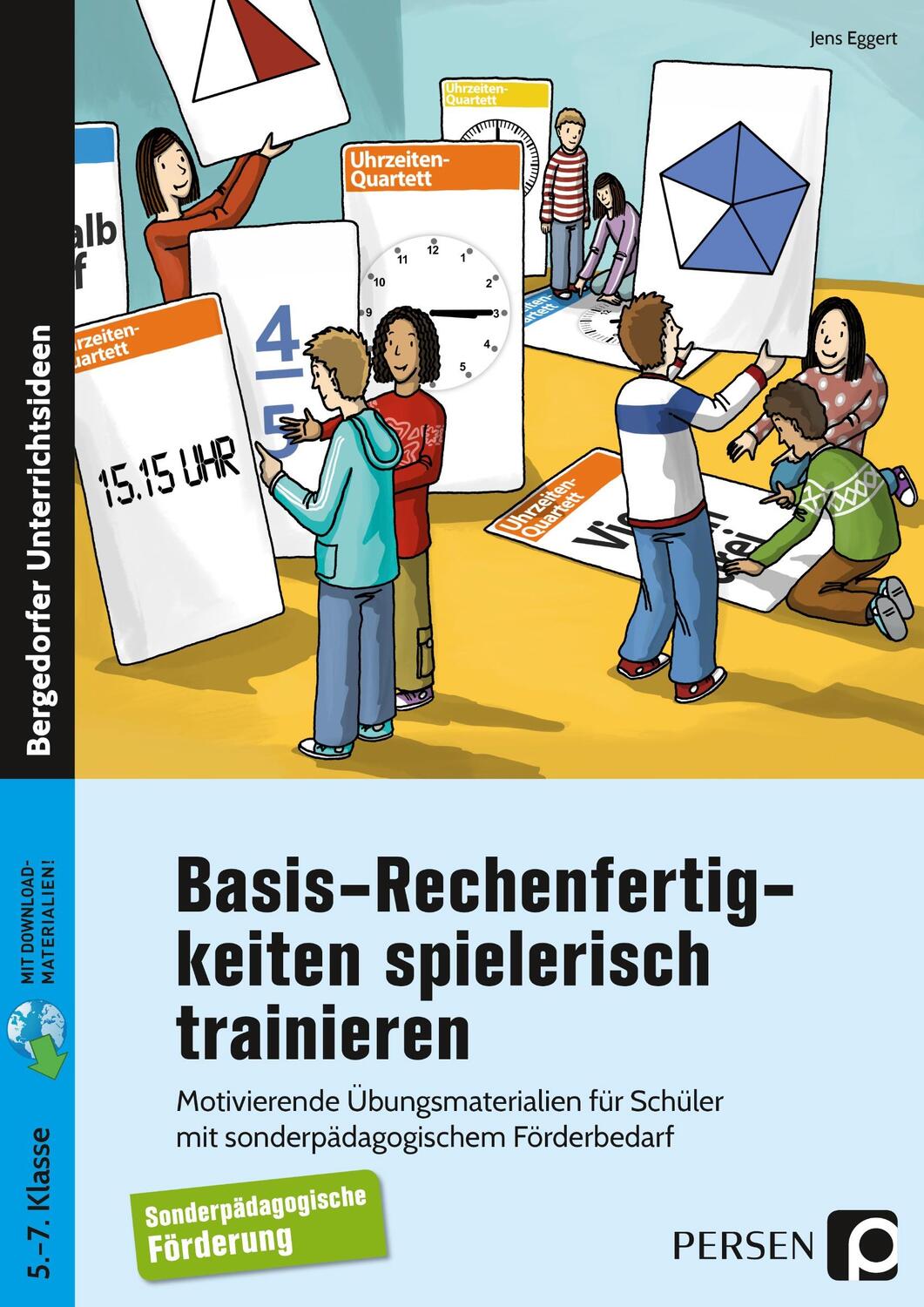 Cover: 9783403204688 | Basis-Rechenfertigkeiten spielerisch trainieren | Jens Eggert | Bundle