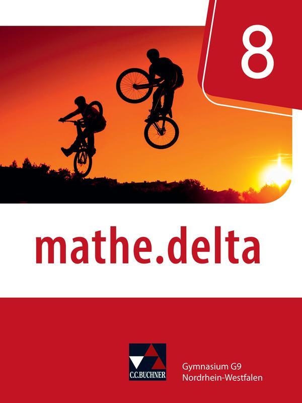 Cover: 9783661611686 | mathe.delta 8 Nordrhein-Westfalen | David Bednorz (u. a.) | Buch