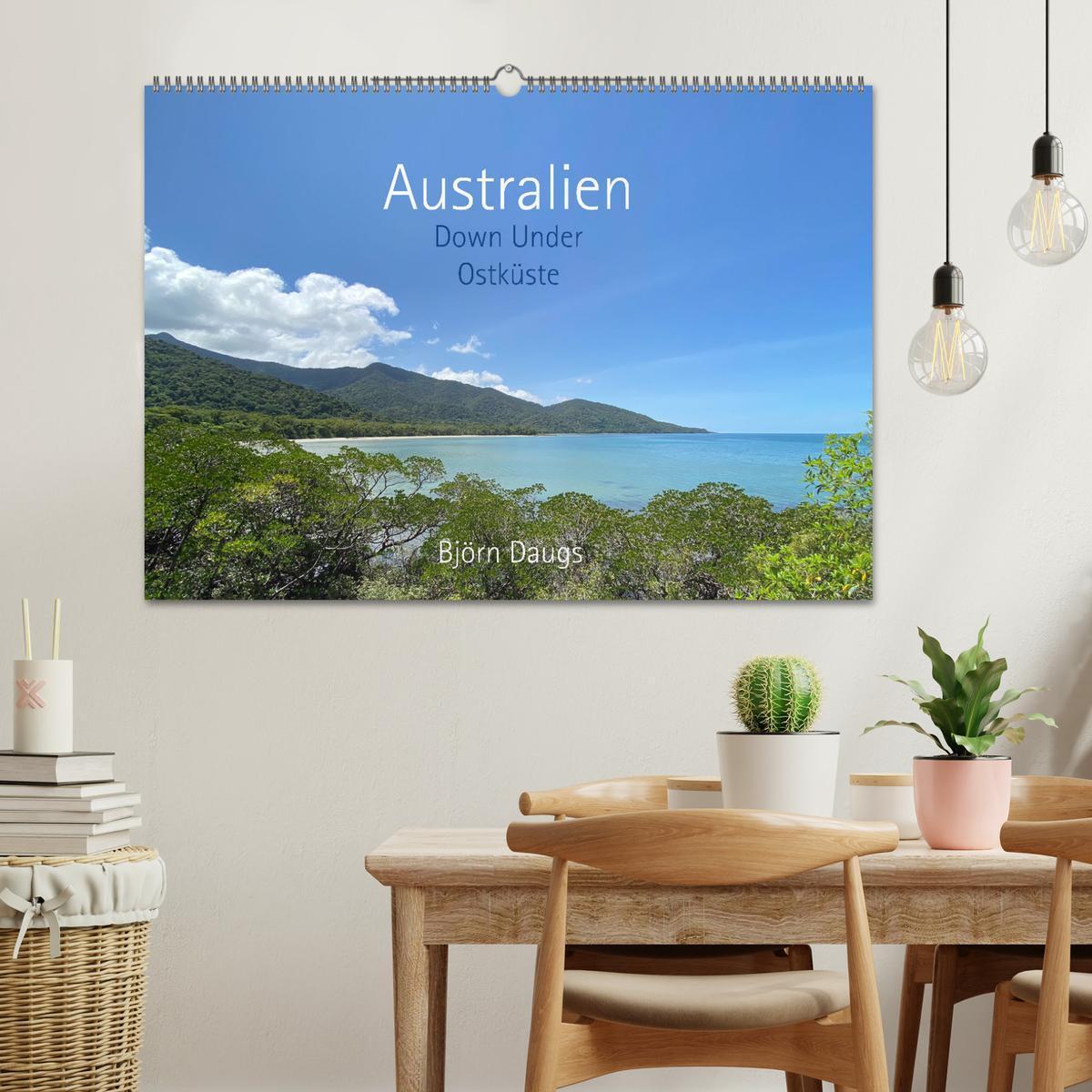 Bild: 9783435094318 | Australien - Down Under - Ostküste (Wandkalender 2025 DIN A2 quer),...