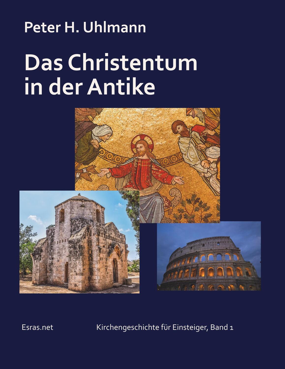 Cover: 9783038900559 | Das Christentum in der Antike | Peter H. Uhlmann | Taschenbuch | 2020