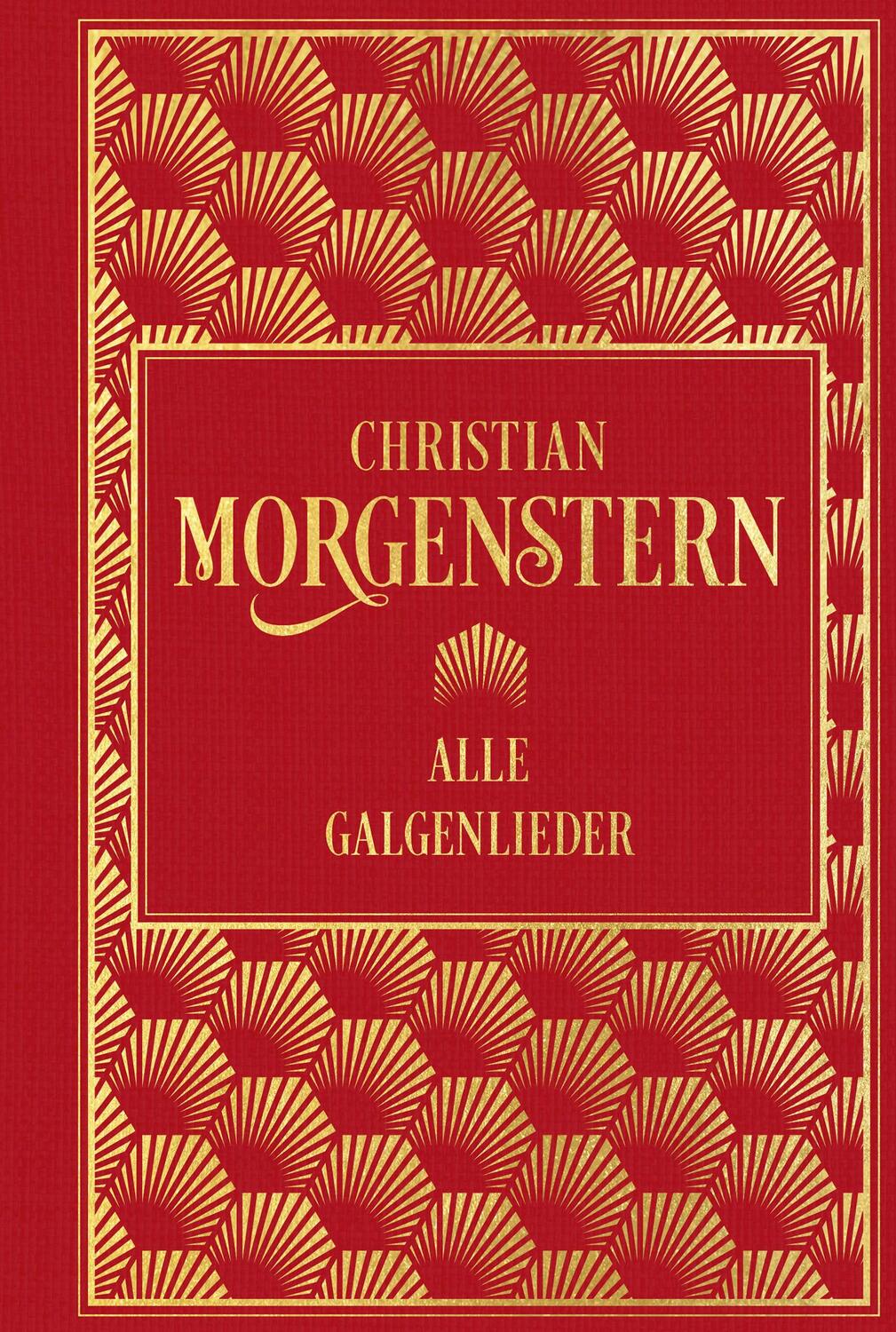 Cover: 9783868207088 | Alle Galgenlieder | Leinen mit Goldprägung | Christian Morgenstern