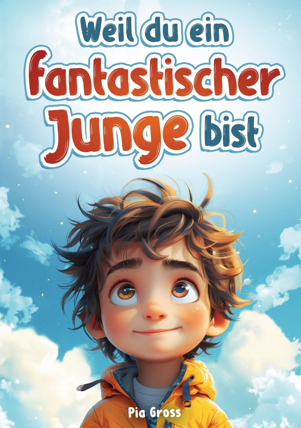 Cover: 9783949809507 | Weil du ein fantastischer Junge bist! | Pia Gross | Taschenbuch | 2024