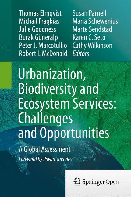 Cover: 9789400770874 | Urbanization, Biodiversity and Ecosystem Services: Challenges and...