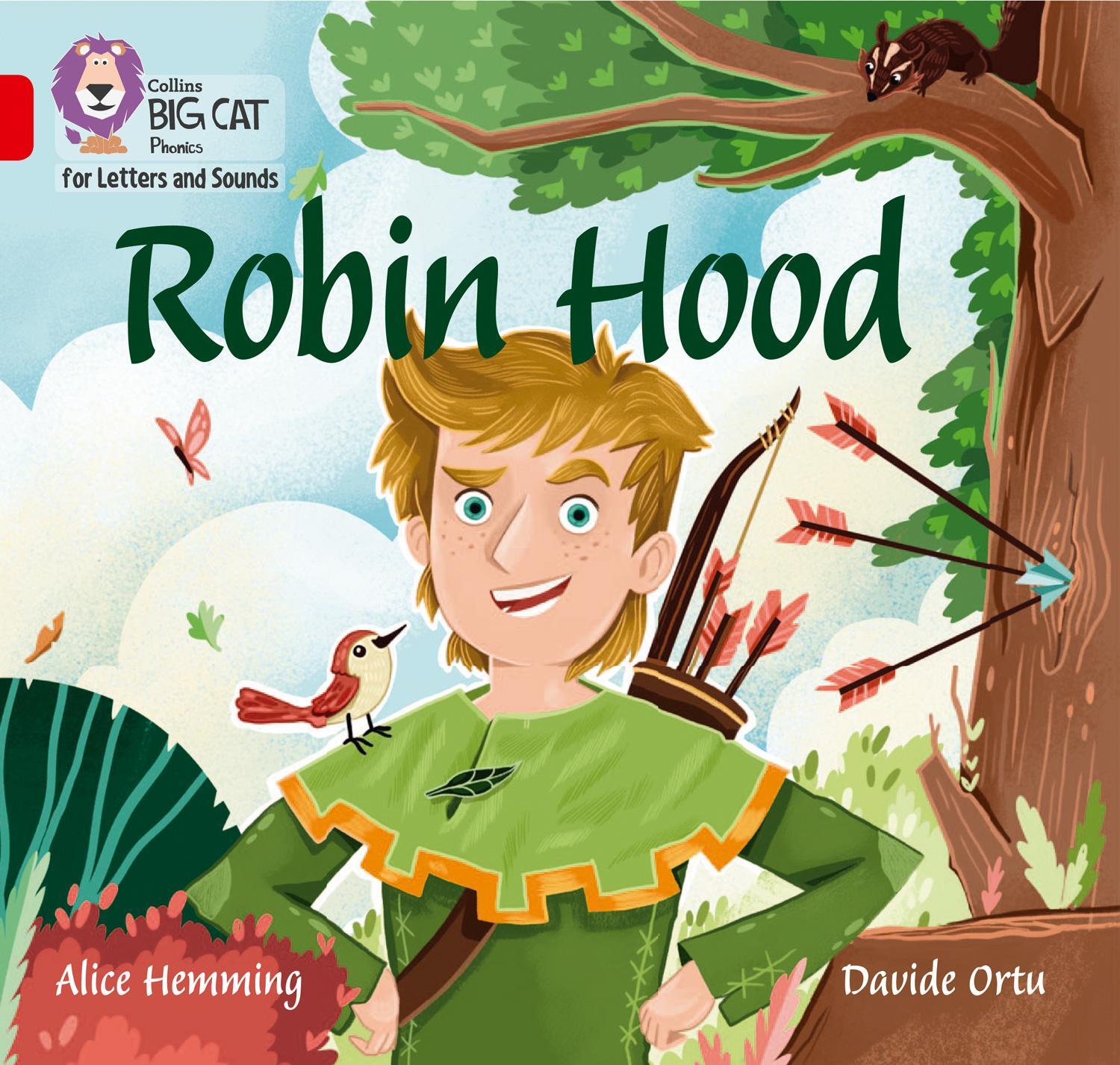 Cover: 9780008351977 | Robin Hood | Band 02b/Red B | Alice Hemming | Taschenbuch | Englisch